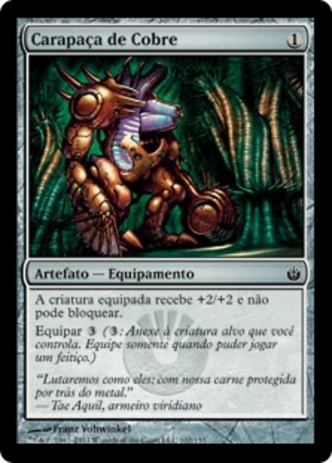 Carapaça de Cobre