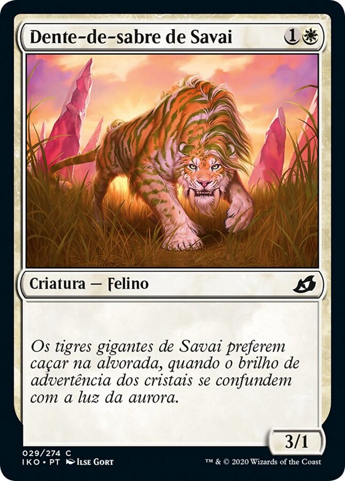 Dente-de-sabre de Savai