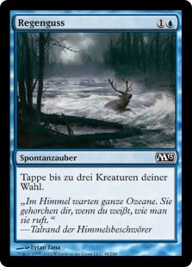 Regenguss