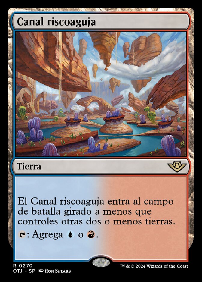 Canal riscoaguja