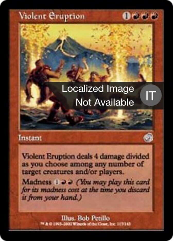 Eruzione Violenta