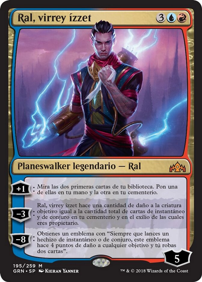 Ral, virrey ízzet