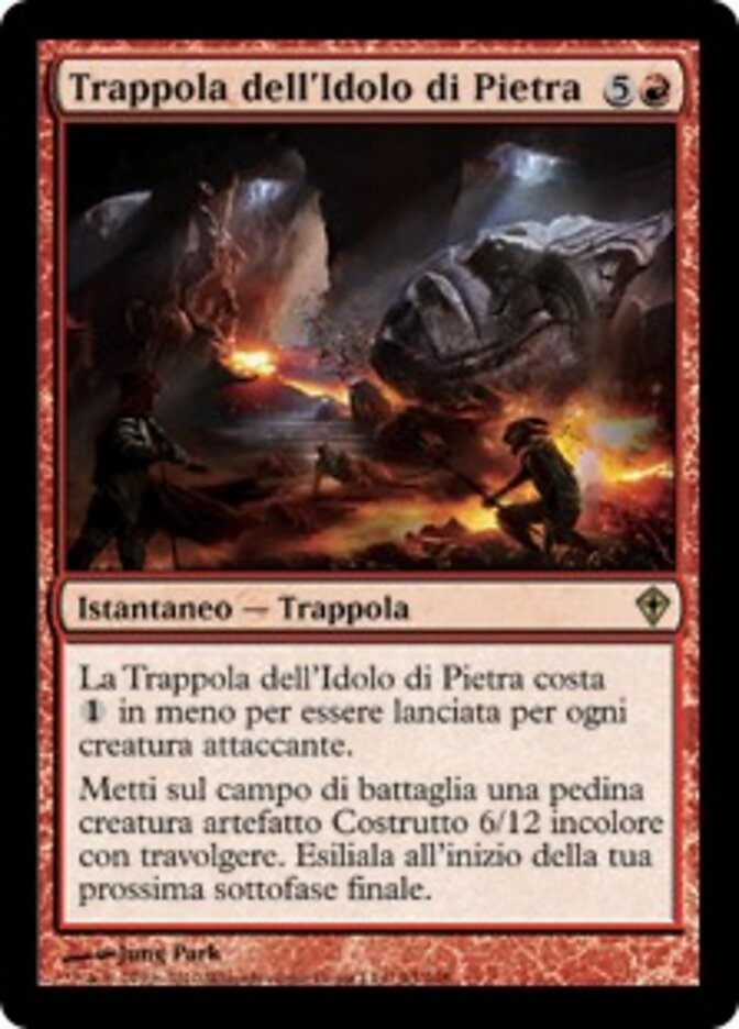 Trappola dell'Idolo di Pietra
