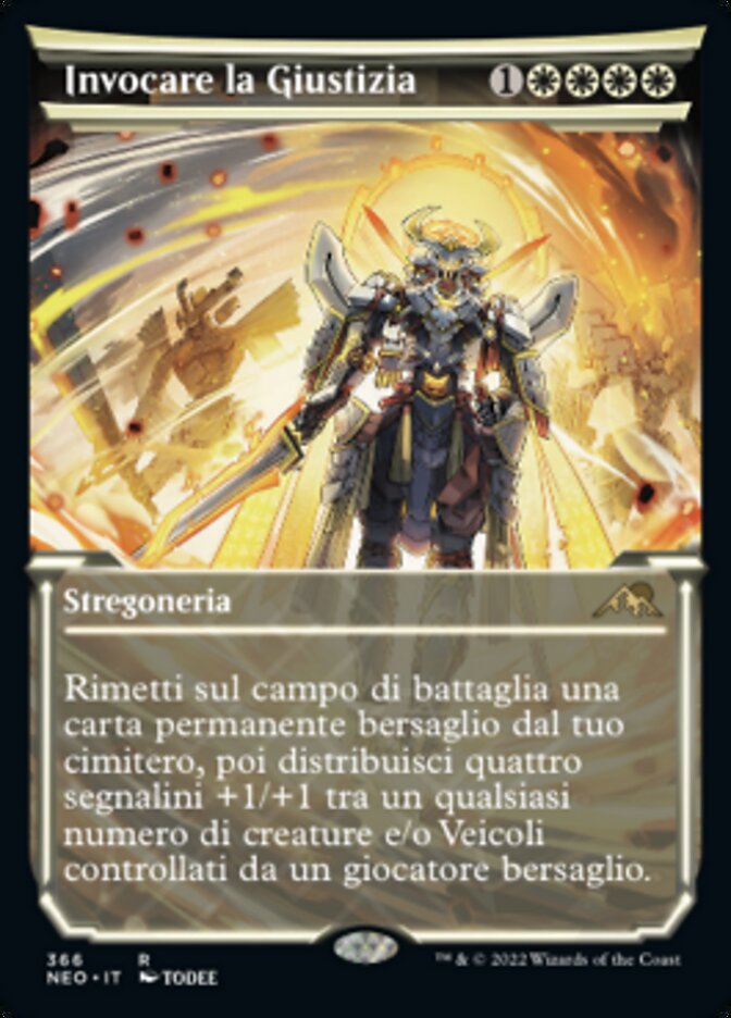 Invocare la Giustizia