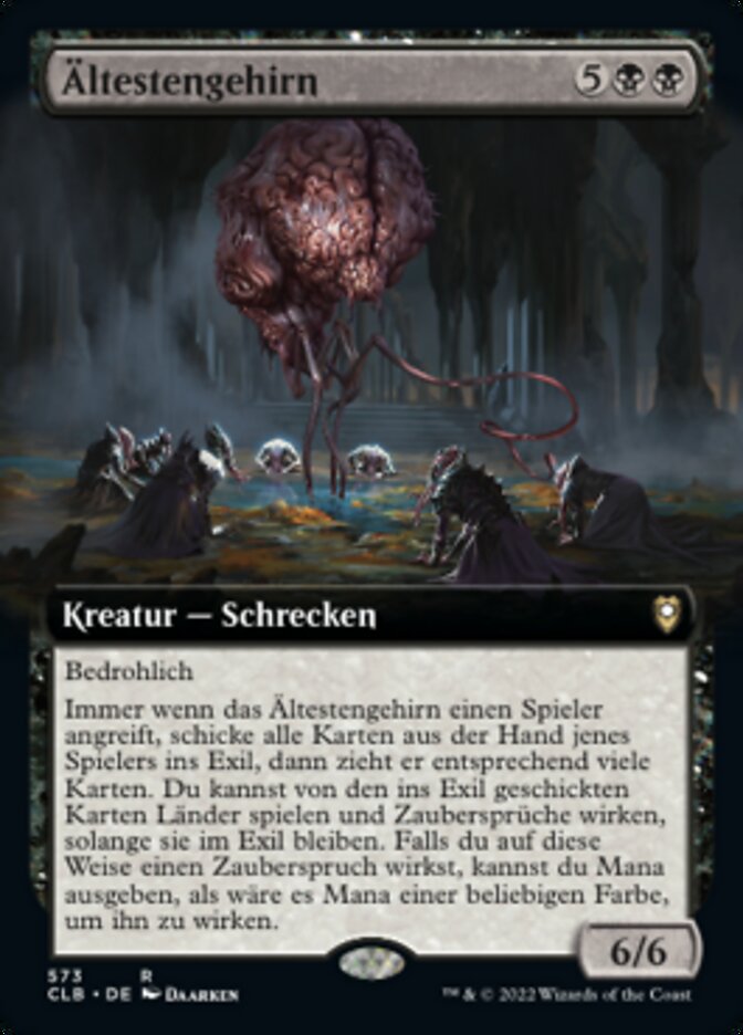 Ältestengehirn