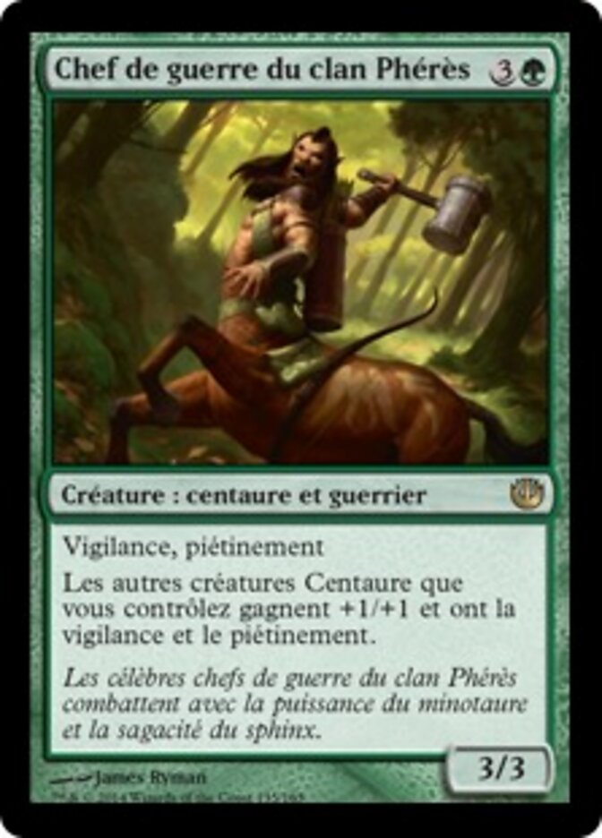 Chef de guerre du clan Phérès