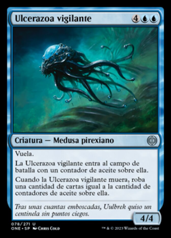 Ulcerazoa vigilante