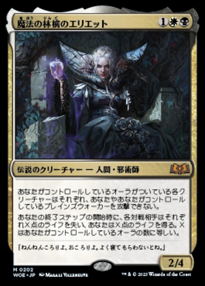 魔法の林檎のエリエット