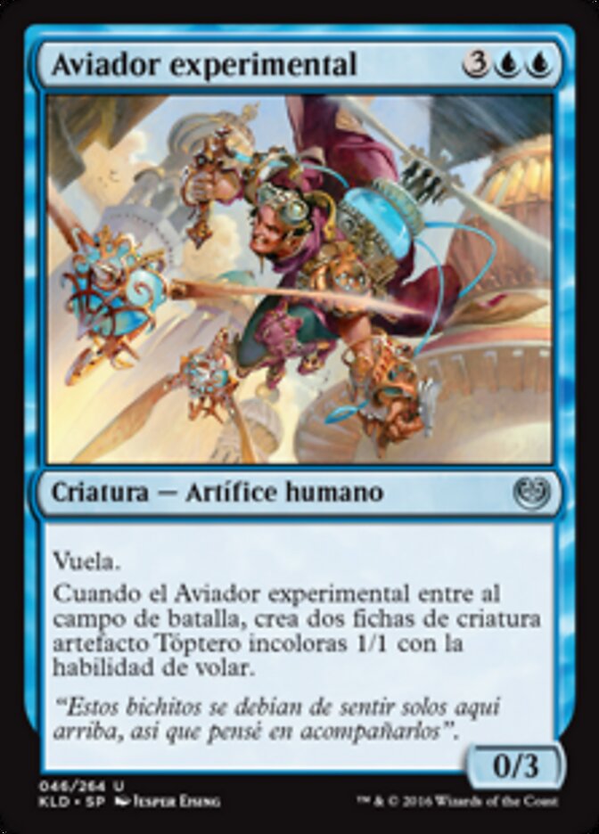 Aviador experimental