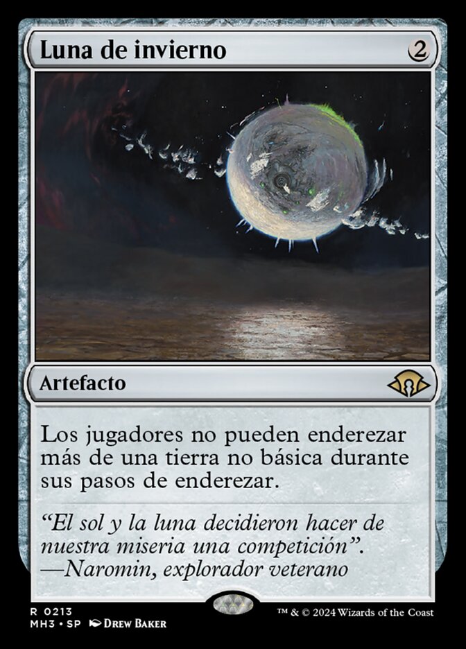 Luna de invierno