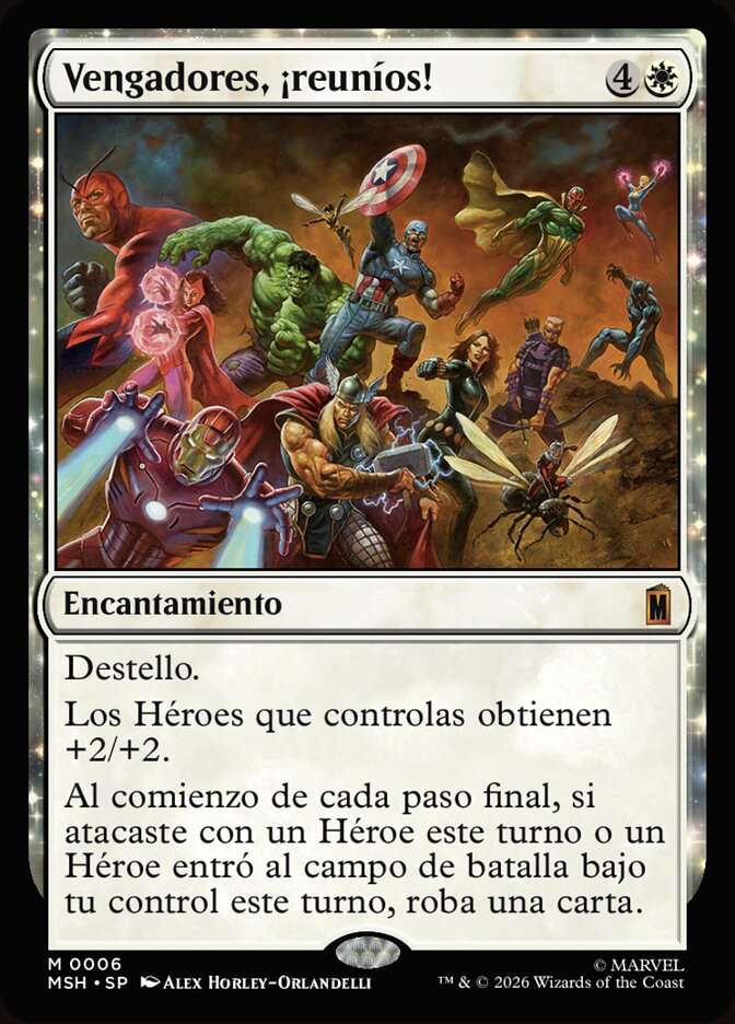 Vengadores, ¡reuníos!