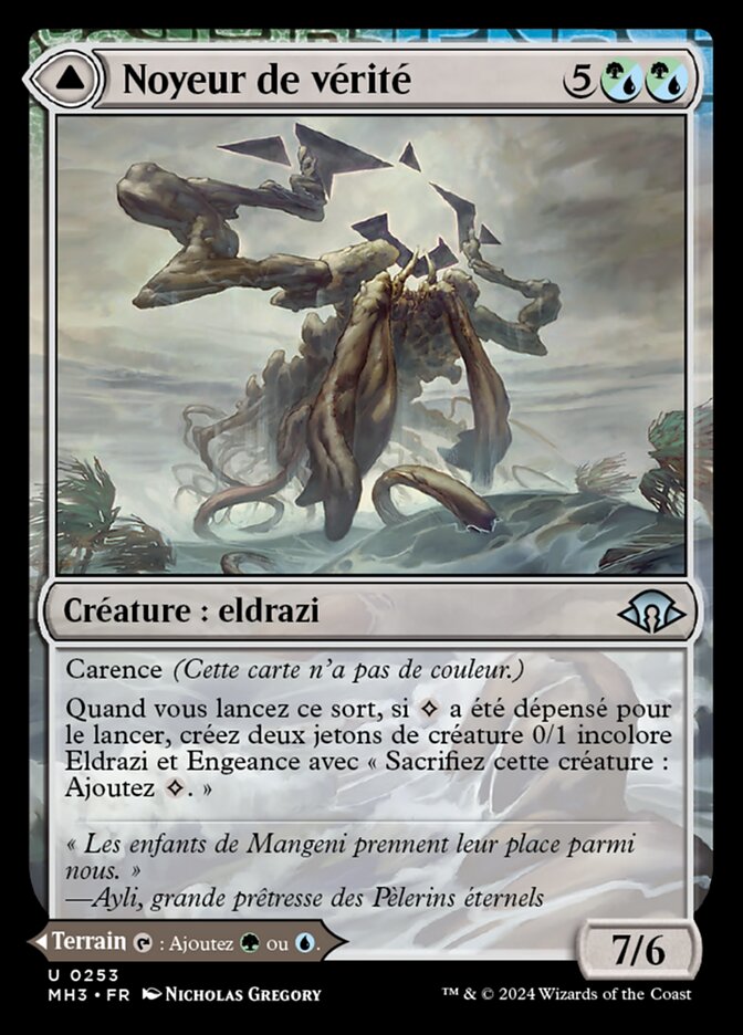 Drowner of Truth // Drowned Jungle