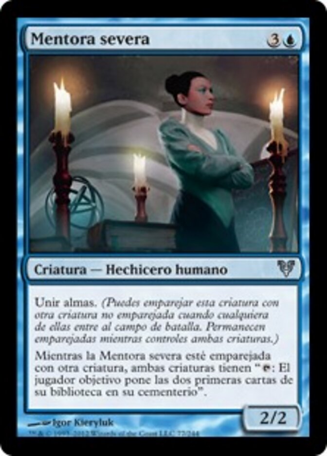 Mentora severa