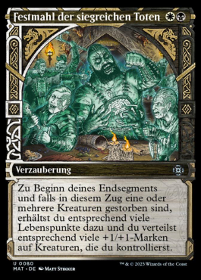 Festmahl der siegreichen Toten