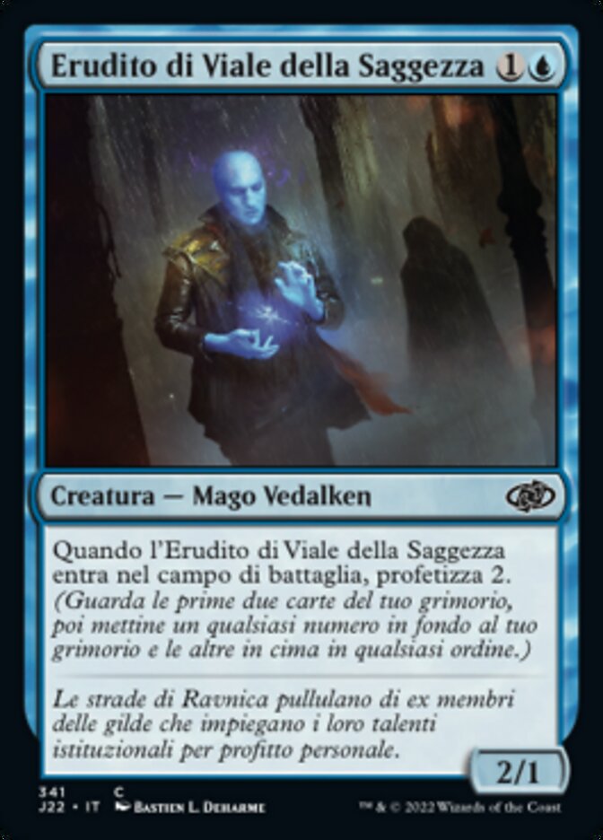 Erudito di Viale della Saggezza