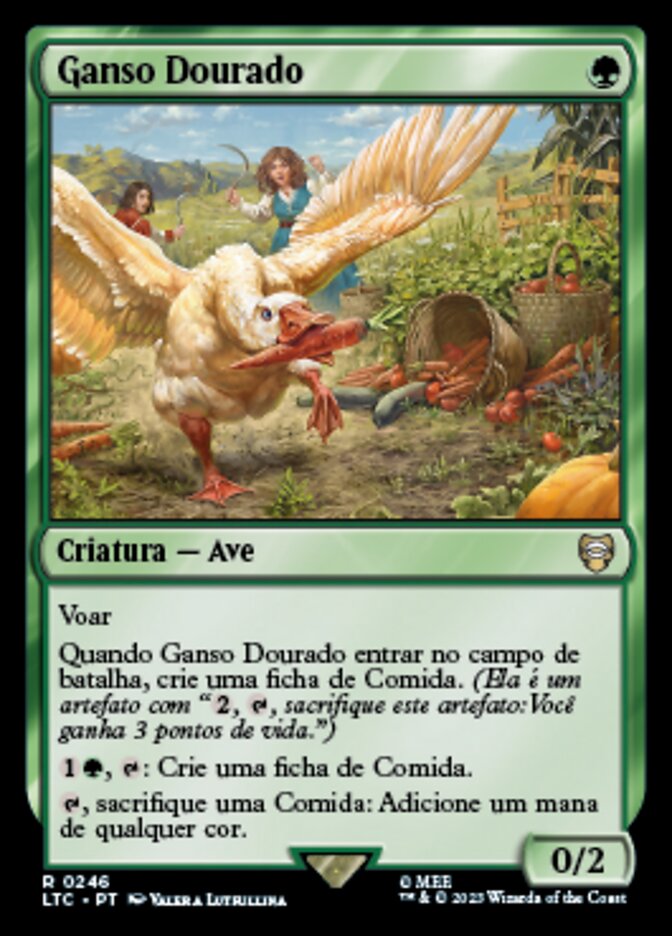 Ganso Dourado