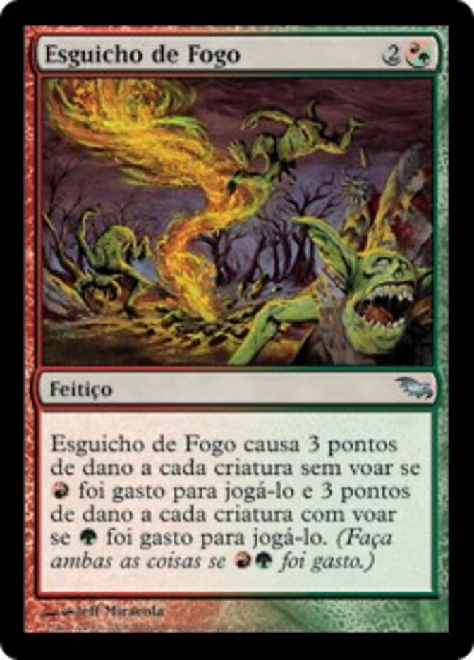 Esguicho de Fogo