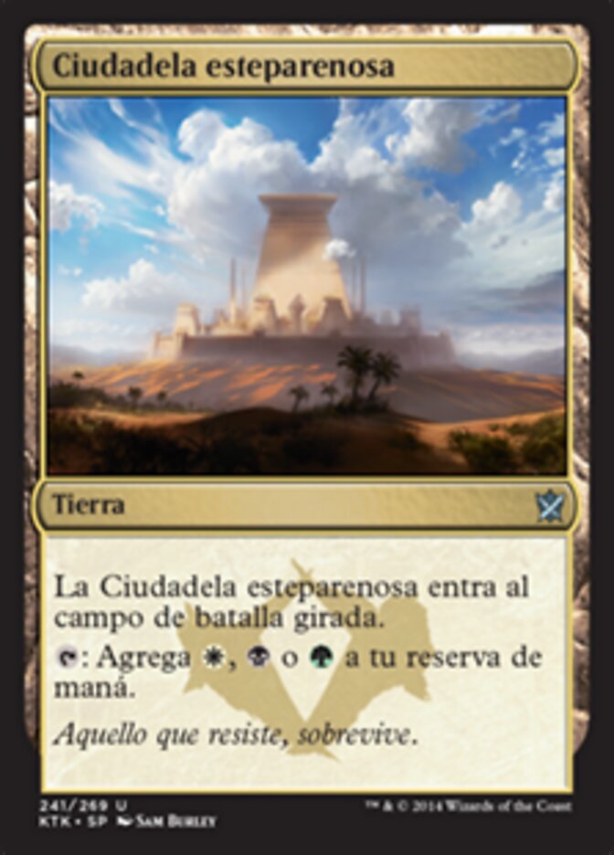 Ciudadela esteparenosa