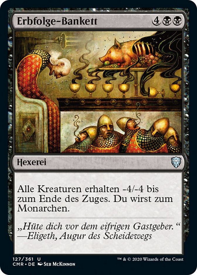 Erbfolge-Bankett