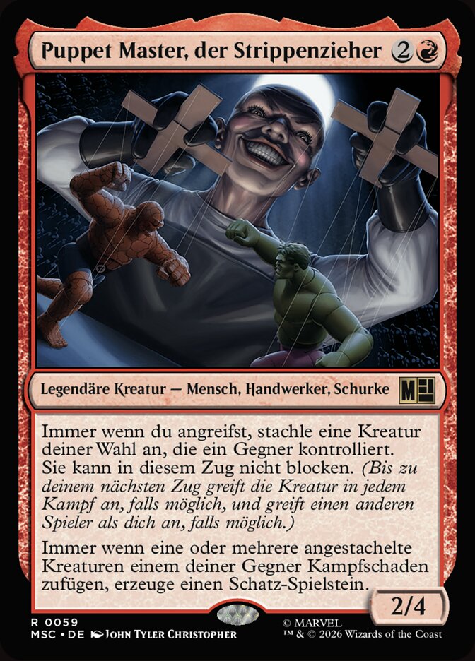 Puppet Master, der Strippenzieher