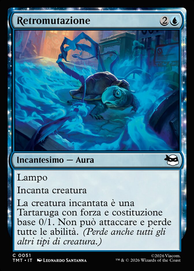 Retromutazione
