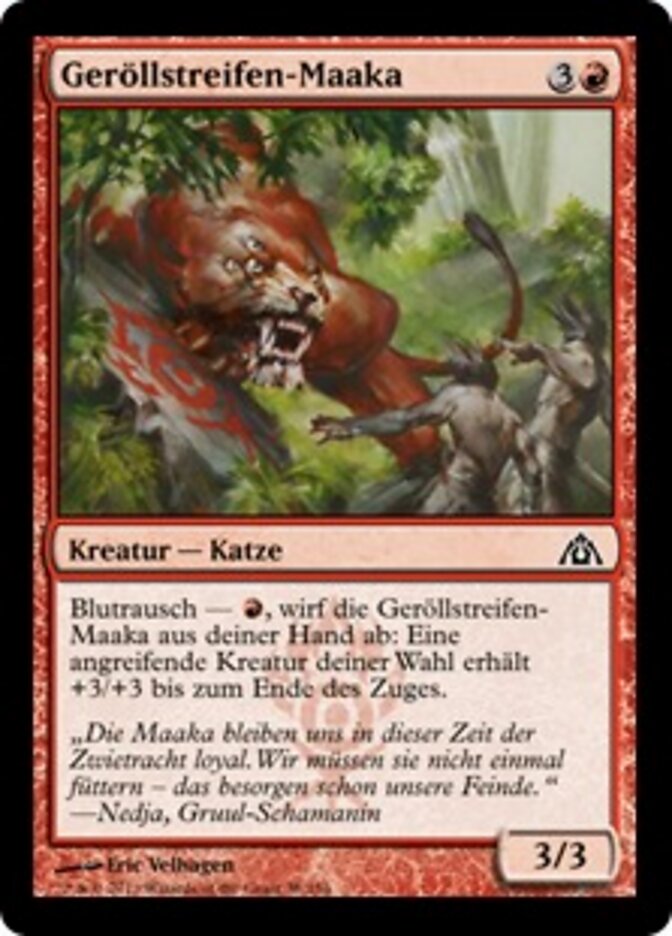 Geröllstreifen-Maaka