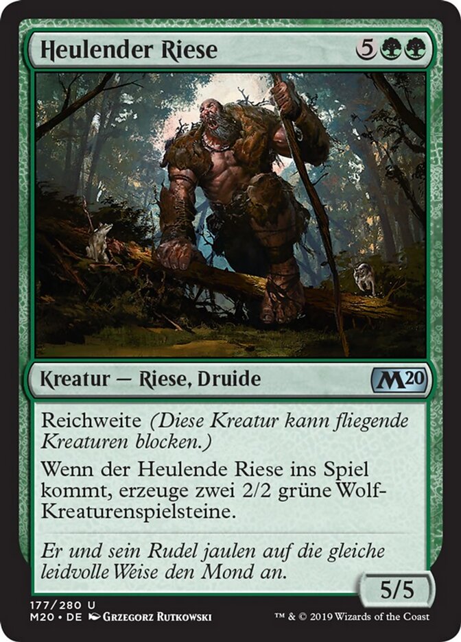 Heulender Riese