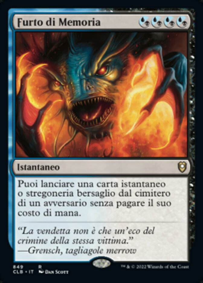 Furto di Memoria