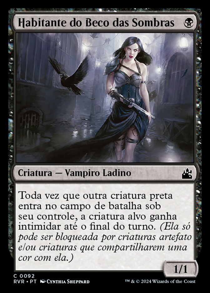 Habitante do Beco das Sombras