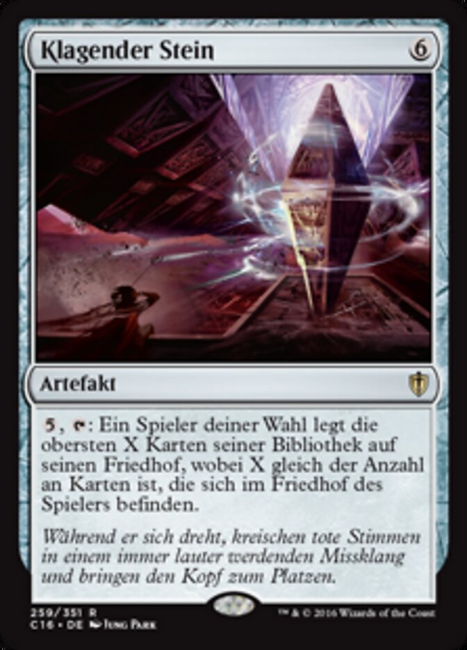 Klagender Stein
