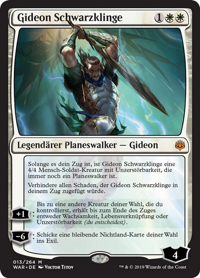 Gideon Schwarzklinge
