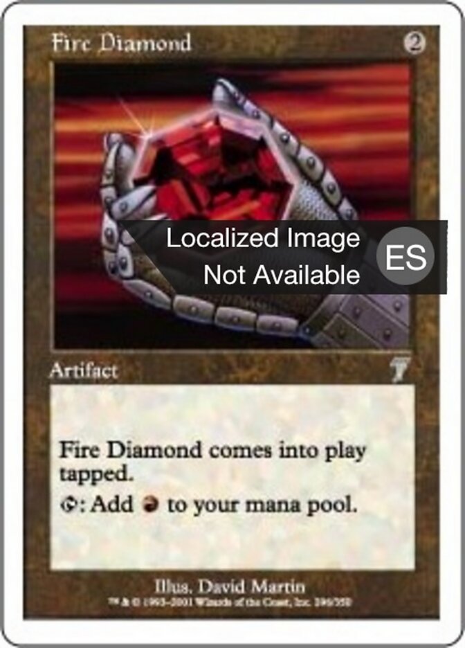 Diamante flamígero