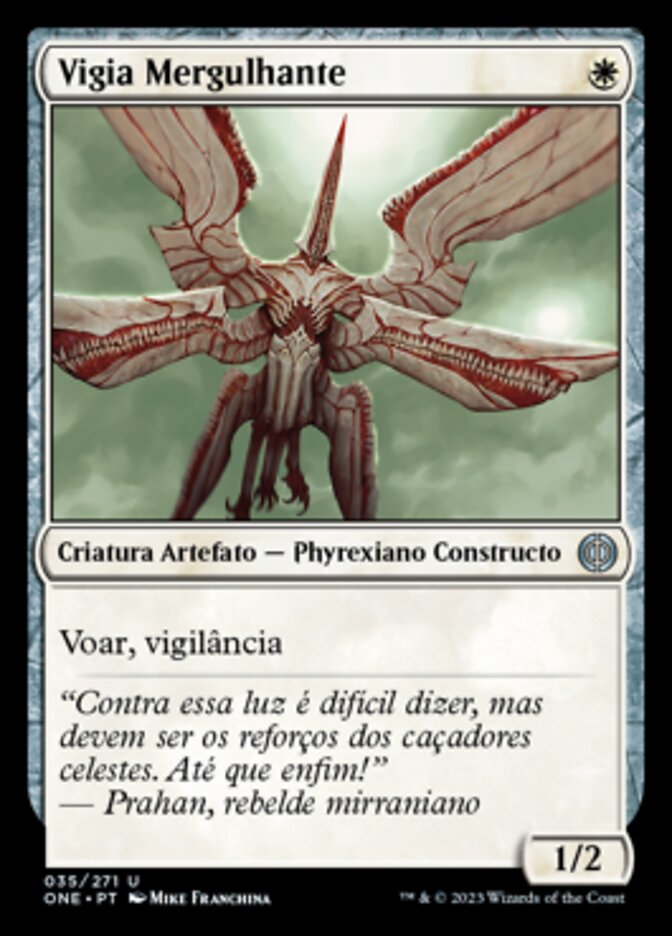 Vigia Mergulhante