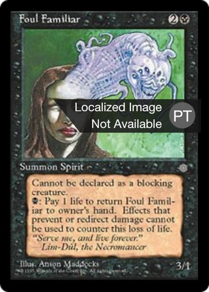 Familiar Abominável
