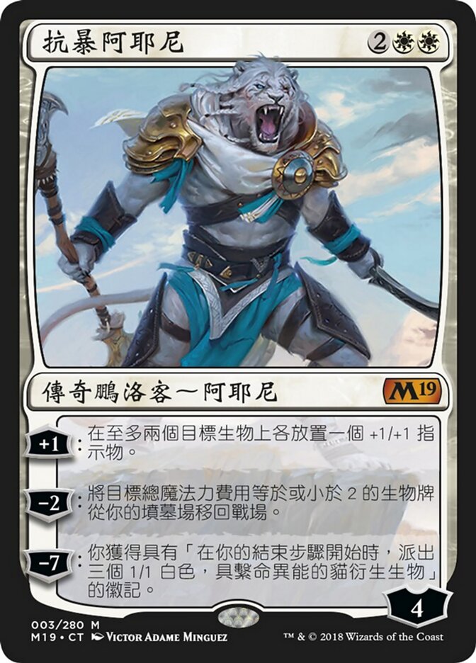 抗暴阿耶尼