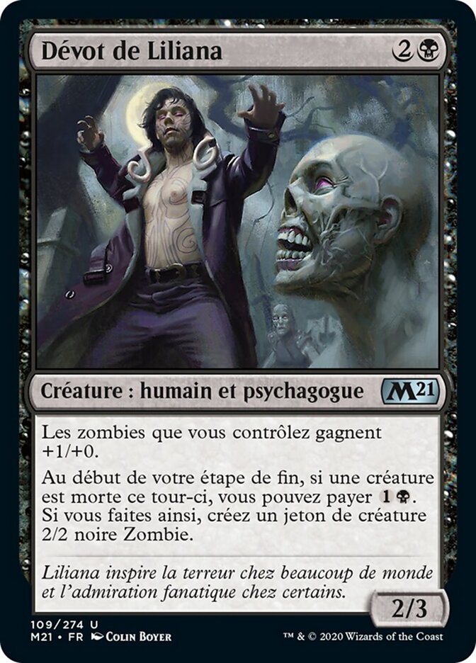 Dévot de Liliana