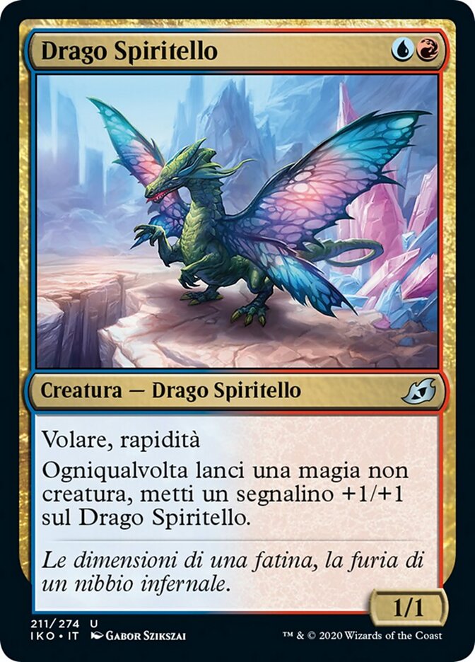 Drago Spiritello