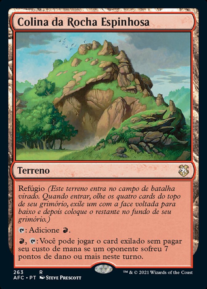 Colina da Rocha Espinhosa