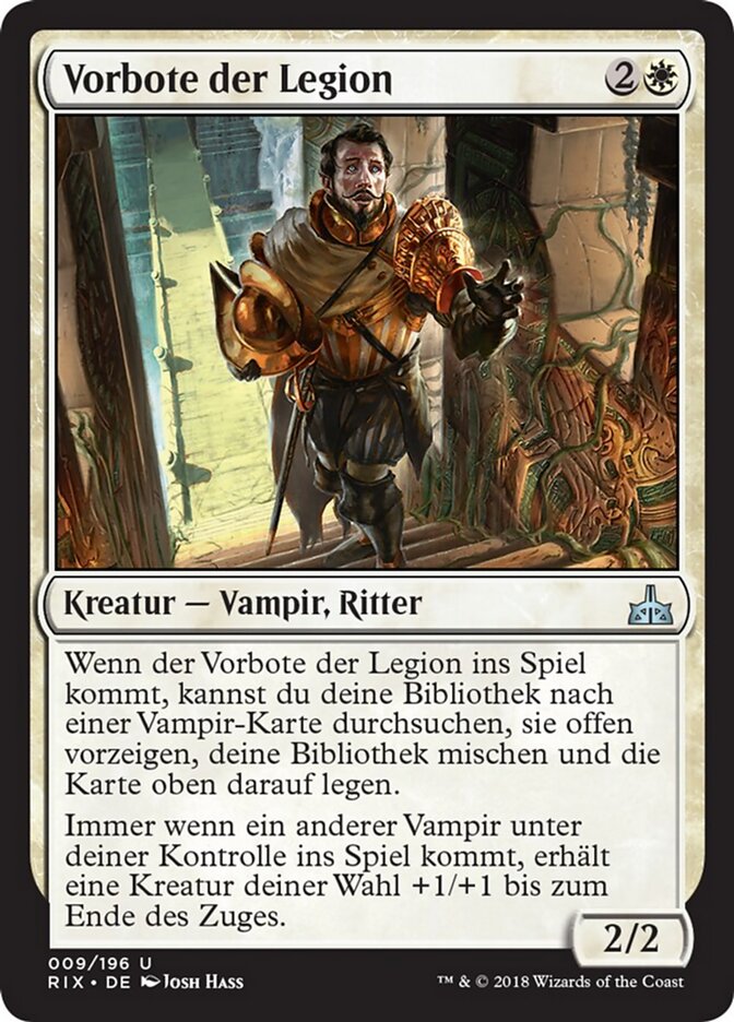 Vorbote der Legion