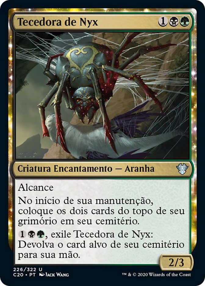 Tecedora de Nyx