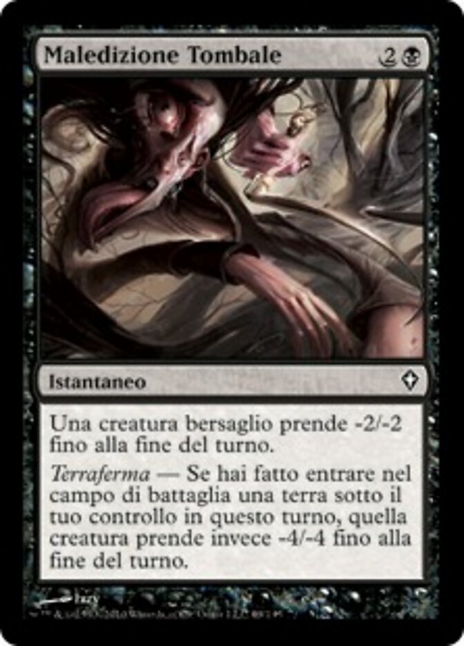 Maledizione Tombale