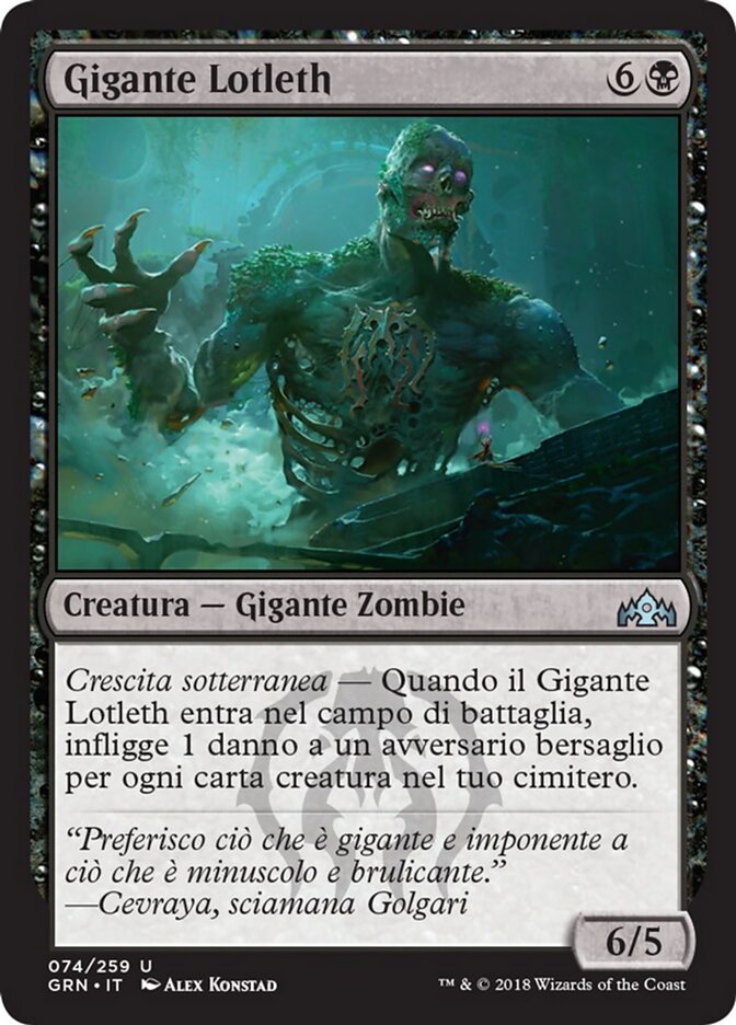 Gigante Lotleth