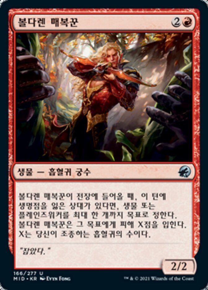 볼다렌 매복꾼