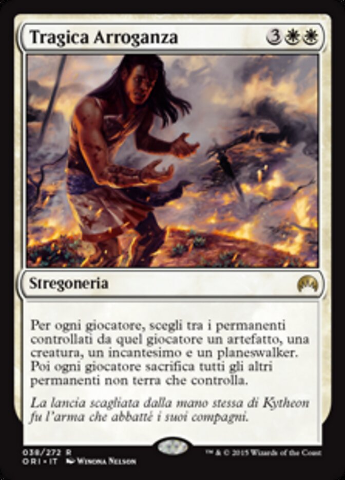 Tragica Arroganza