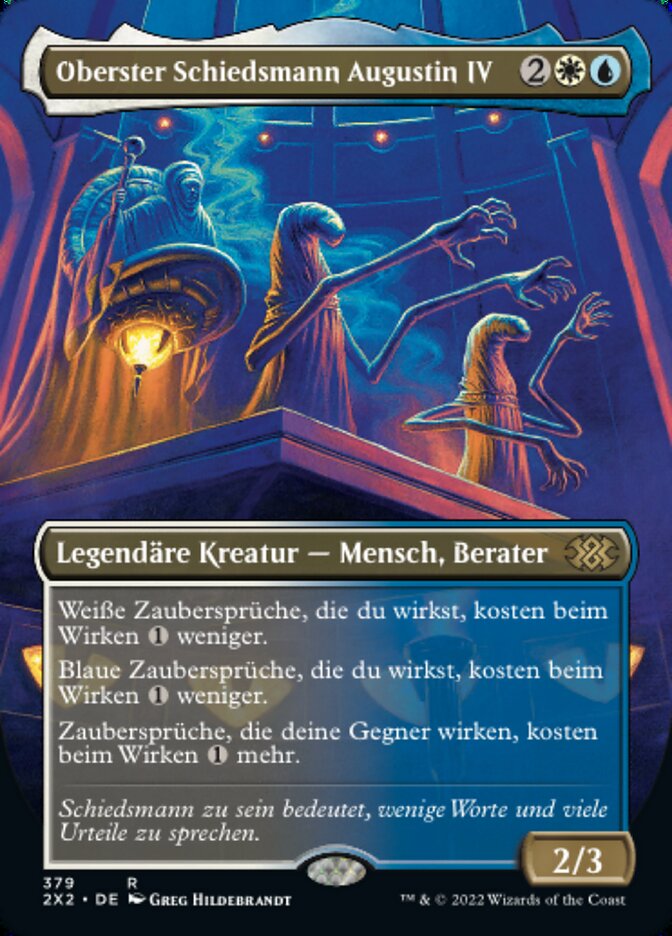 Oberster Schiedsmann Augustin IV