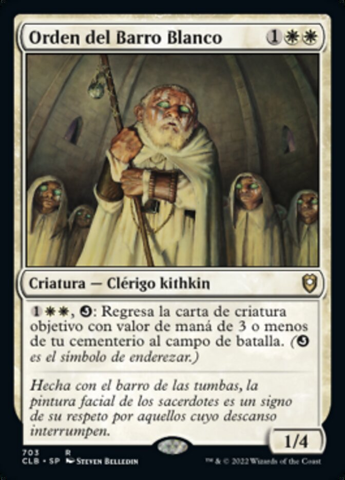 Orden del Barro Blanco