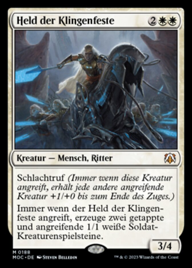 Held der Klingenfeste