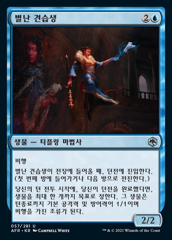 별난 견습생