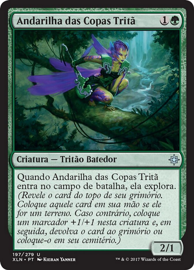 Andarilha das Copas Tritã