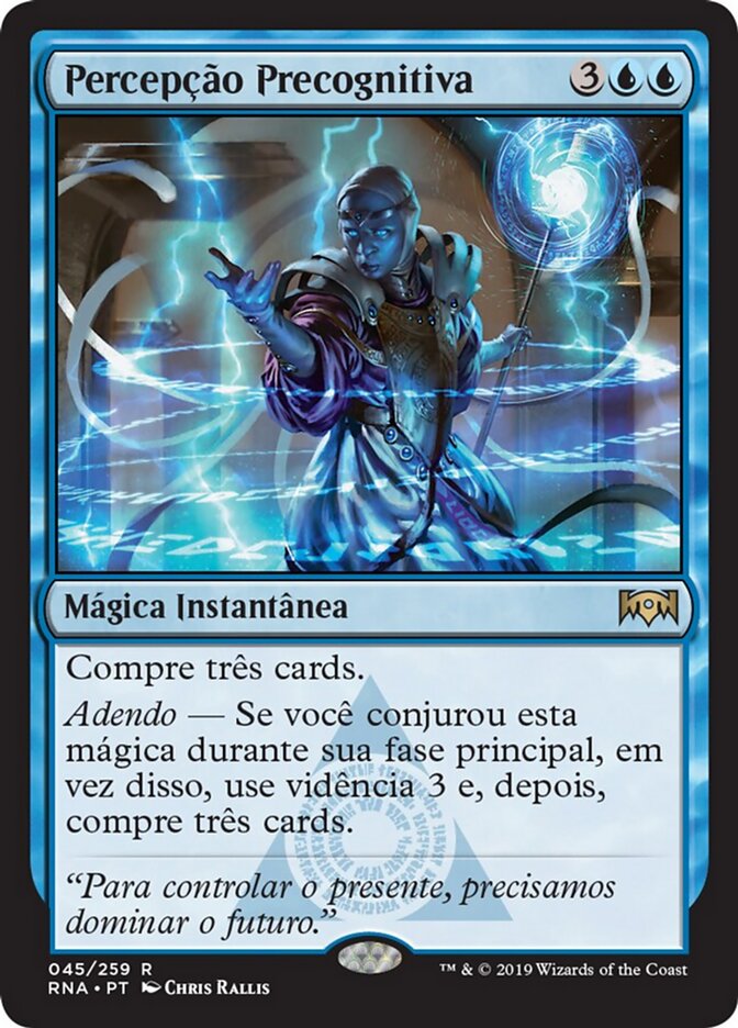 Percepção Precognitiva